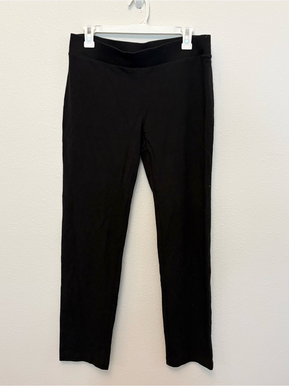 Pure Jill J. Jill Size S Brown Pima Cotton Modal Blend Slim Leg Pull On Pants